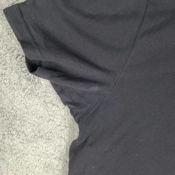 Old Navy Polo Shirt Men's Large Black Cali '76‎ Embroidered - Picture 5 of 11